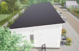 Casă înșiruită cu 3 camere, 110 mp utili, zona Ampoi 3