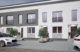 Casă înșiruită cu 3 camere, 110 mp utili, zona Ampoi 3