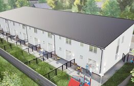 Casă înșiruită cu 3 camere, 110 mp utili, zona Ampoi 3