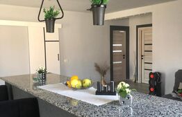 Casa individuala pe un nivel,cu panouri solare,136 mp utili,1100 mp teren Teius