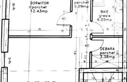 Apartament cu 3 camere, 70 mp, incalzire in pardoseala, zona Micesti, Alba Iulia