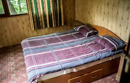 Complex turistic cu 8 cabane,25 de camere,sauna,jacuzzi,ciubar,Sugag
