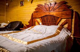 Complex turistic cu 8 cabane,25 de camere,sauna,jacuzzi,ciubar,Sugag