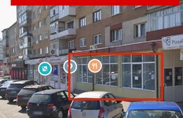 Spatiu comercial, cu 2 incaperi, 115 mp utili, zona Bulevardul Transilvaniei