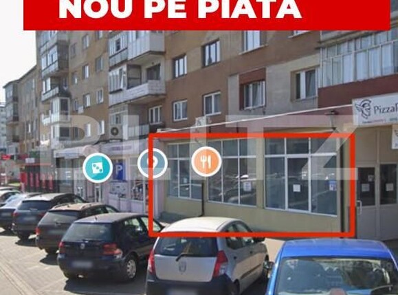 Spațiu comercial de închiriat Cetate - 165605SIC | BLITZ Alba Iulia | Poza1