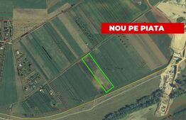 Teren extravilan de vanzare, 13900 mp, zona Partos, Alba Iulia
