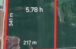 Teren - destinatie industriala, 3 strazi deschidere, 5.7HA