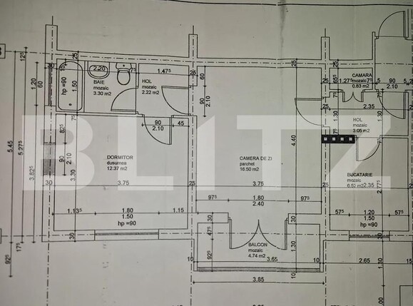 Apartament de vânzare 2 camere Cugir - 166526AV | BLITZ Alba Iulia | Poza6