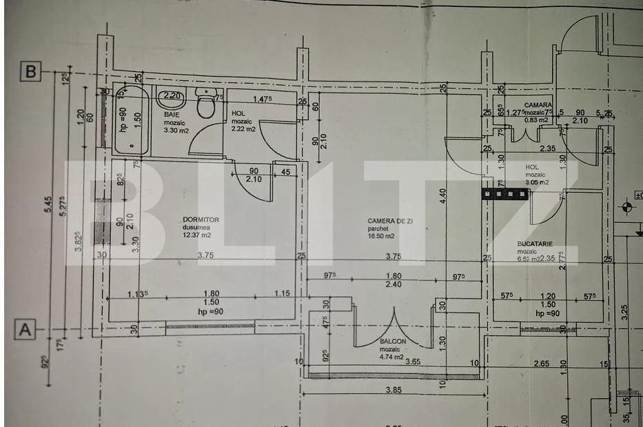 Apartament de vânzare 2 camere Cugir - 166526AV | BLITZ Alba Iulia | Poza6
