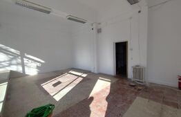 Spațiu comercial 177 mp de închiriat – parter, zonă cu vad pietonal intens, Cugi