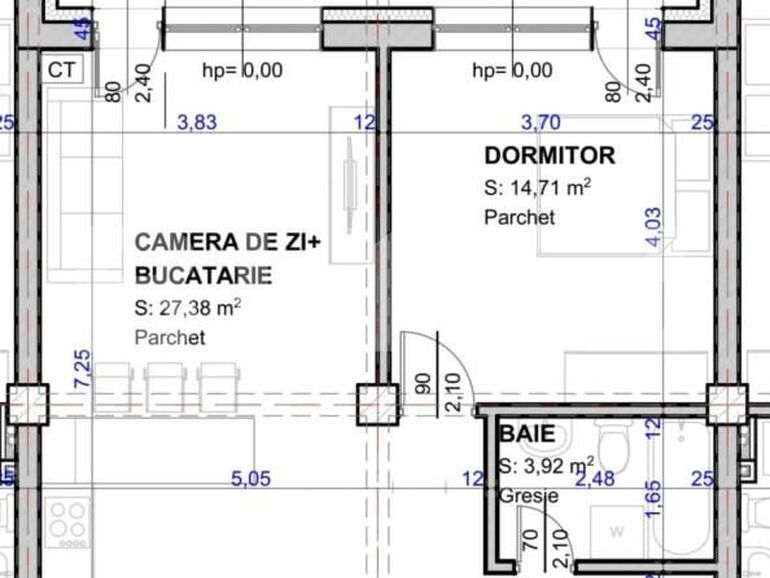 Apartament de vânzare 2 camere Sebeș - 167267AV | BLITZ Alba Iulia | Poza1