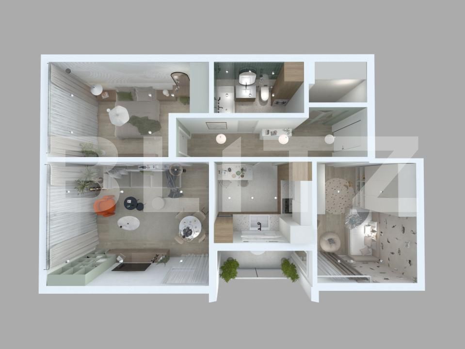 Apartament de vânzare 3 camere Sebeș - 167271AV | BLITZ Alba Iulia | Poza5