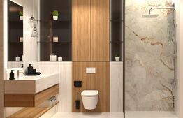 Apartament spatios 2 camere, 83 mp BLOC NOU în Sebes