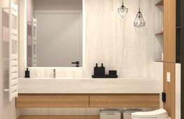 Apartament spatios 2 camere, 83 mp BLOC NOU în Sebes