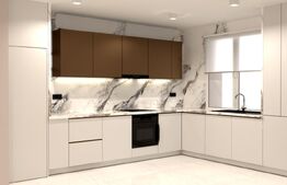 Apartament spatios 2 camere, 83 mp BLOC NOU în Sebes