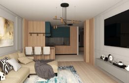 Apartament 2 camere, 61mp BLOC NOU în Sebes