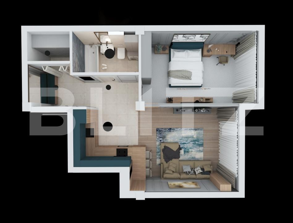 Apartament de vânzare 2 camere Sebeș - 167274AV | BLITZ Alba Iulia | Poza5