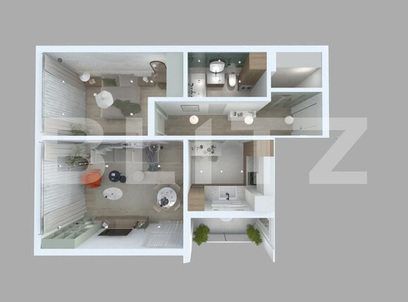 Apartament de vânzare 2 camere Sebeș - 167275AV | BLITZ Alba Iulia | Poza6