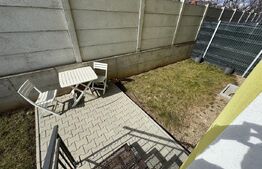 Apartament 2 camere, 50 mp, bloc nou, terasa si curte, zona-Cetate 