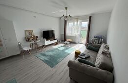 Apartament 2 camere, 50 mp, bloc nou, terasa si curte, zona-Cetate 