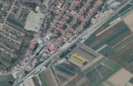 Teren intravilan 2500mp, zona Șoseaua de Centură Alba Iulia