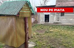Casa individuala 57mp si anexe, 1000mp teren in Obreja