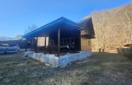 Casa de vacanta,110 mp utili,1000 mp teren,Rimet