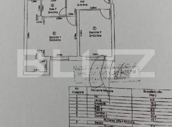 Apartament de vânzare 3 camere Cetate - 167838AV | BLITZ Alba Iulia | Poza11