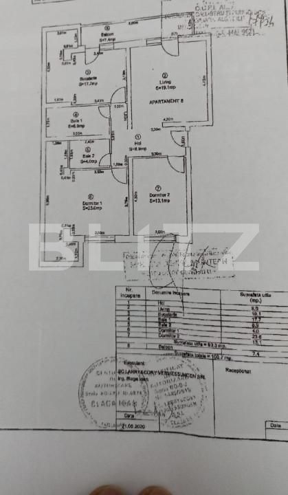 Apartament de vânzare 3 camere Cetate - 167838AV | BLITZ Alba Iulia | Poza11