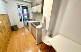 Garsonieră de închiriat – complet mobilată și utilată, cu balcon, zona Cetate