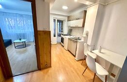 Garsonieră de închiriat – complet mobilată și utilată, cu balcon, zona Cetate