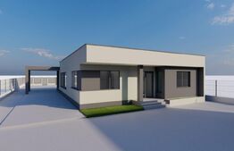 Casa la rosu cu 3 dormitoare,2 bai,141mp