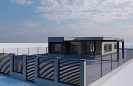 Casa la rosu cu 3 dormitoare,2 bai,141mp