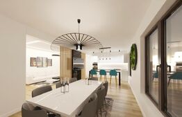 Casa individuala la cheie cu 3 dormitoare,2 bai,141mp