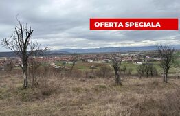 Livada zona Petresti cu panorama