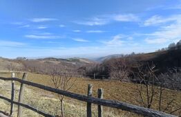 Teren extravilan pentru cabana  2300 mp apa curent pe Transapuseana 