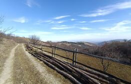 Teren extravilan pentru cabana  2300 mp apa curent pe Transapuseana 