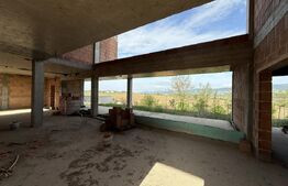 Casă la roșu cu panoramă superbă, 306 mp utili, Oarda - Alba Iulia