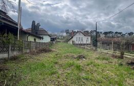 Teren Intravilan, Aiud, 1633 mp, Artera Principala, Pretabil Casa sau Duplex