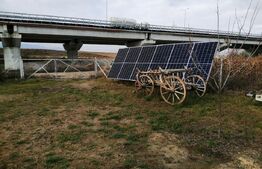 Teren extravilan 14.000 mp, Drâmbar – Ciugud | solarii, fotovoltaice și irigații