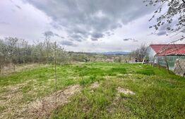 Teren intravilan de vânzare – 728 mp, Oarda de Sus, cu priveliște panoramică