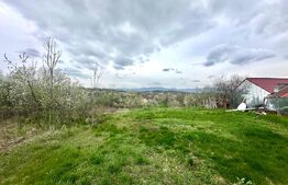 Teren intravilan de vânzare – 728 mp, Oarda de Sus, cu priveliște panoramică