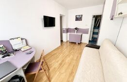 Apartament cu 2 camere, baie cu geam, etaj 3, zona Cetate