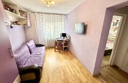 Apartament cu 2 camere, baie cu geam, etaj 3, zona Cetate