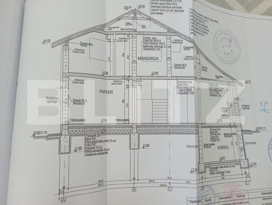 Teren de vânzare Oarda - 168932TV | BLITZ Alba Iulia | Poza3