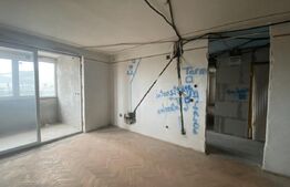 Apartament 3 camere, Semifinisat, Zona Centrală