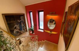 Casă de vanzare, 4 camere, 636 mp teren util ,zona centrală 