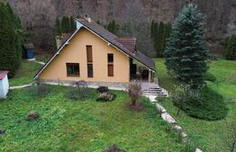 Casă de Vacanță pe Valea Ighielului – 3 camere, 2500 mp curte