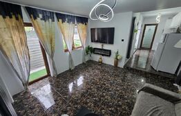 Casă cochetă cu curte, de inchiriat, cu 2 camere, 65 mp, zona Cetate