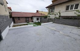 Casă cochetă cu curte, de inchiriat, cu 2 camere, 65 mp, zona Cetate